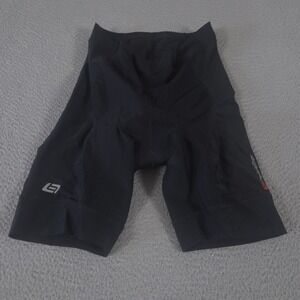 Bellwether Shorts Mens XL Black Axiom Padded Chamois Bike Cycling Compression
